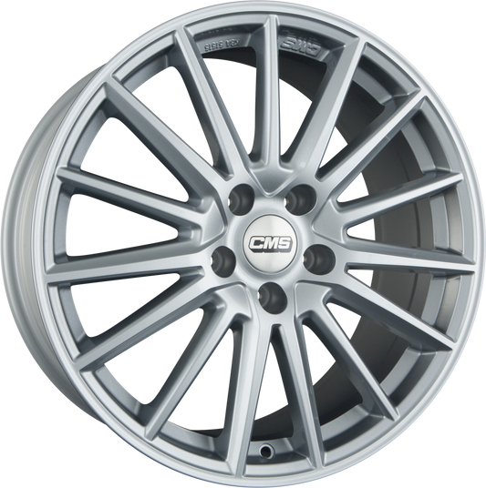 CMS C23 SR Racing Silber Alufelge 6x15 Zoll ET40 LK 5x114.3 ML66.1 – Bild 2