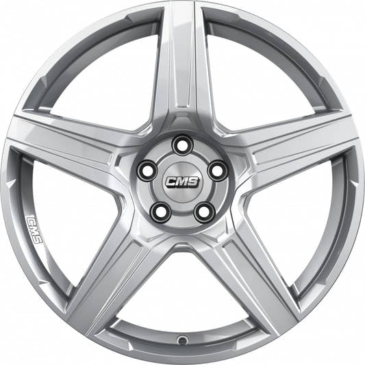 CMS C34 racing silver 7.5x18 ET40 - LK5/112 ML57.1