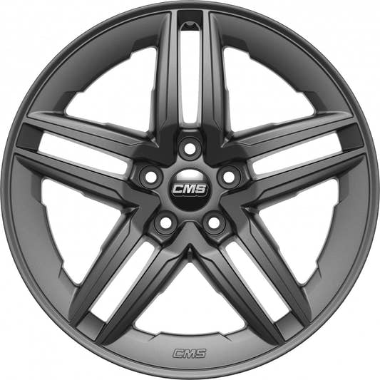 CMS C29-Aero anthrazit matt 9.5x19 ET45 - LK5/114.3 ML64.1
