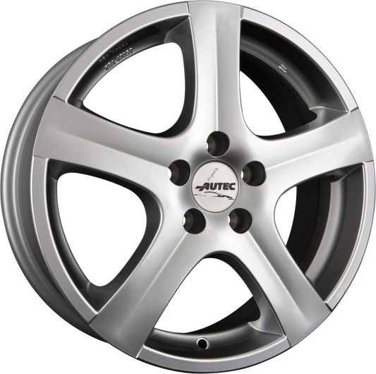 Autec Nordic Brillantsilber Alufelge 6x15 Zoll ET38 LK 5x110 ML70 – Bild 2