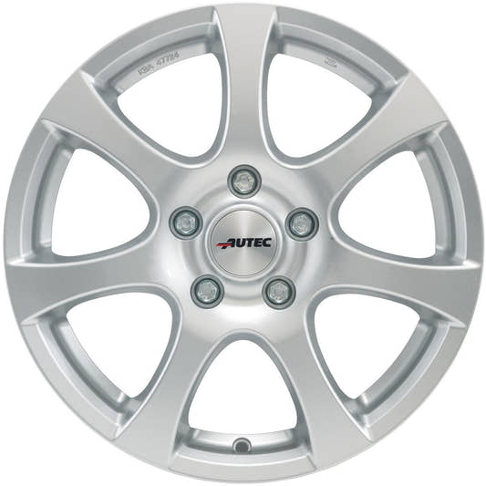 Autec Typ Z - Zenit brillantsilber Alufelge 8x18 Zoll ET30 LK 5x112 ML66.5 – Bild 2