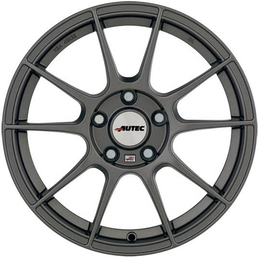 Autec Typ W - Wizard gunmetal Alufelge 6.5x15 Zoll ET38 LK 5x112 ML70 – Bild 2