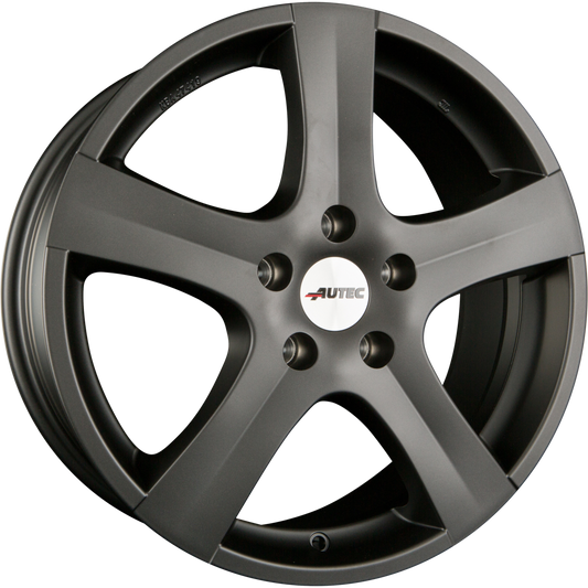 Autec Nordic Graphit Matt Alufelge 6x15 Zoll ET44 LK 5x114.3 ML70 – Bild 2