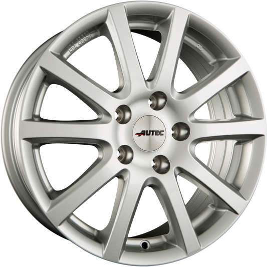 Autec Skandic Brillantsilber Alufelge 6x15 Zoll ET38 LK 4x108 ML63.3 – Bild 2