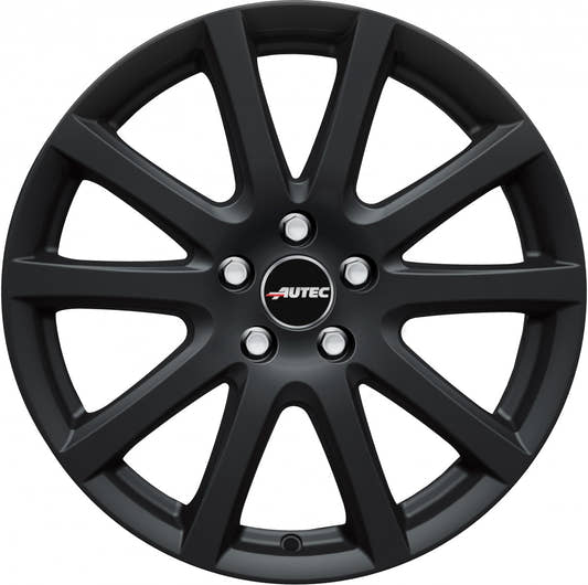 Autec Typ S - Skandic schwarz matt 8x19 ET42 - LK5/108 ML70