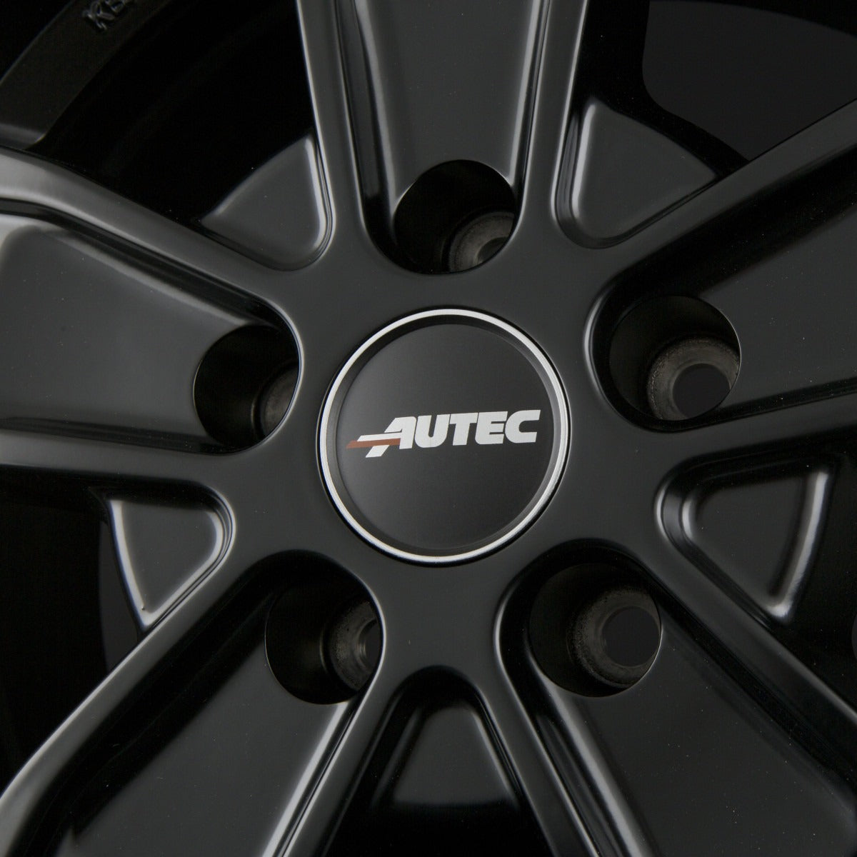 Autec Typ Q - Quantro 5-Loch schwarz matt Alufelge 7x17 Zoll ET60 LK 5x118 ML71.1 – Bild 7