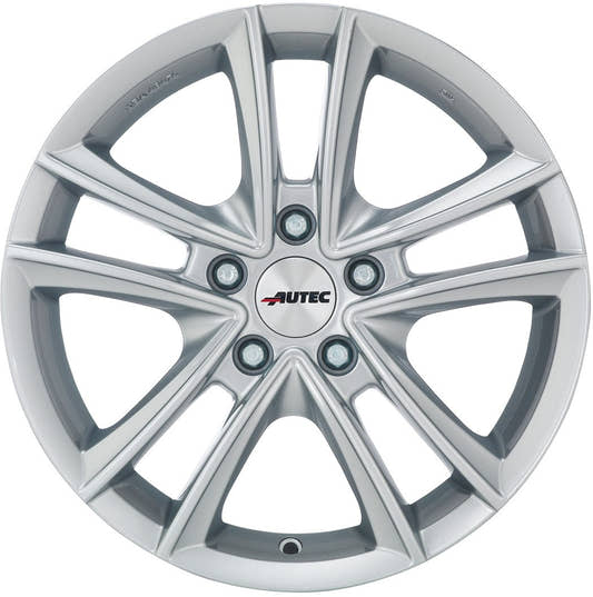 Autec Typ Y - Yucon titansilber 7x16 ET48 - LK5/100 ML57.1