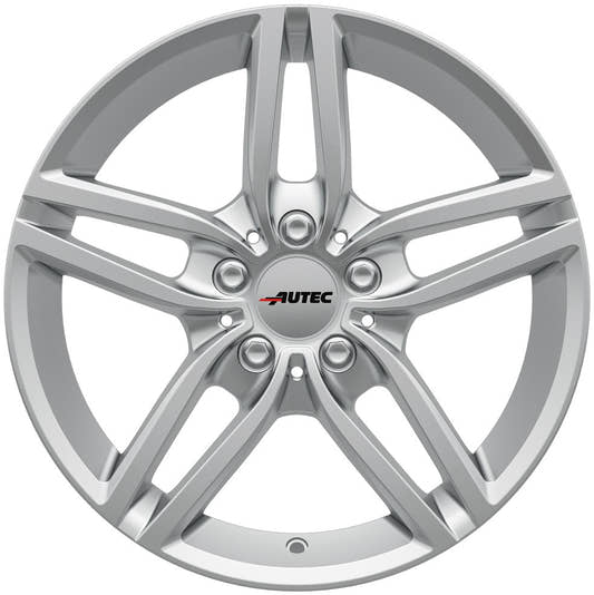 Autec Typ K - Kitano brillantsilber 7x16 ET25 - LK5/112 ML66.6