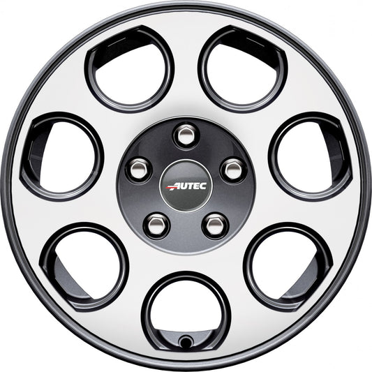 Autec Typ YN - Yuna graphit poliert 6x15 ET30 - LK4/100 ML66.6