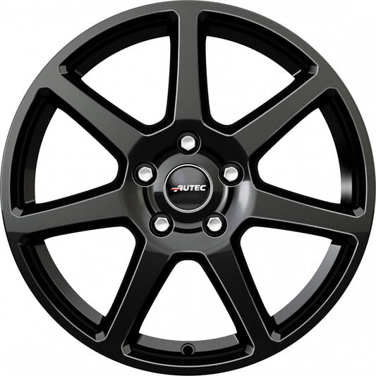 Autec Typ TL - Tallin schwarz 6.5x16 ET45 - LK5/108 ML70