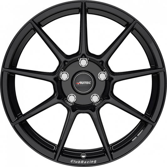 Autec Typ CR - ClubRacing schwarz 7.5x17 ET33 - LK5/110 ML65.1