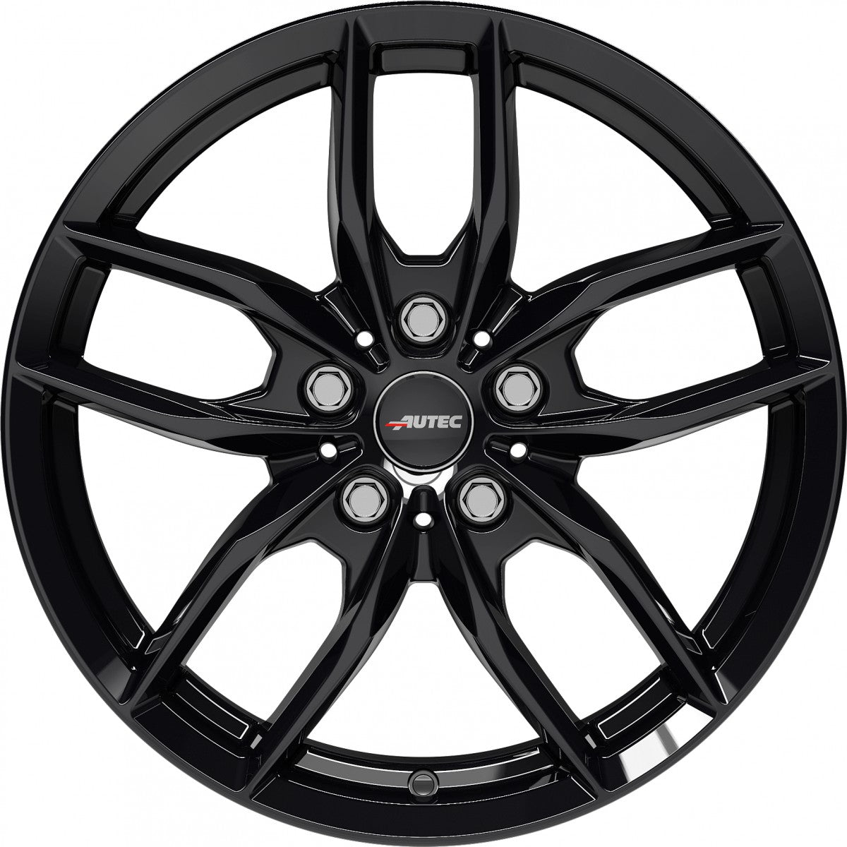 Autec Typ BV - Bavaris schwarz 8x19 ET47 - LK5/112 ML66.6