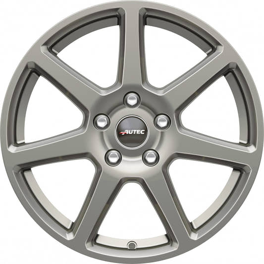 Autec Typ TL - Tallin titansilber 7x16 ET40 - LK5/108 ML70