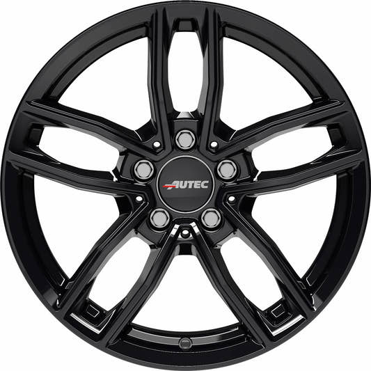 Autec Typ MC - Mercador schwarz 8x19 ET38 - LK5/112 ML66.5