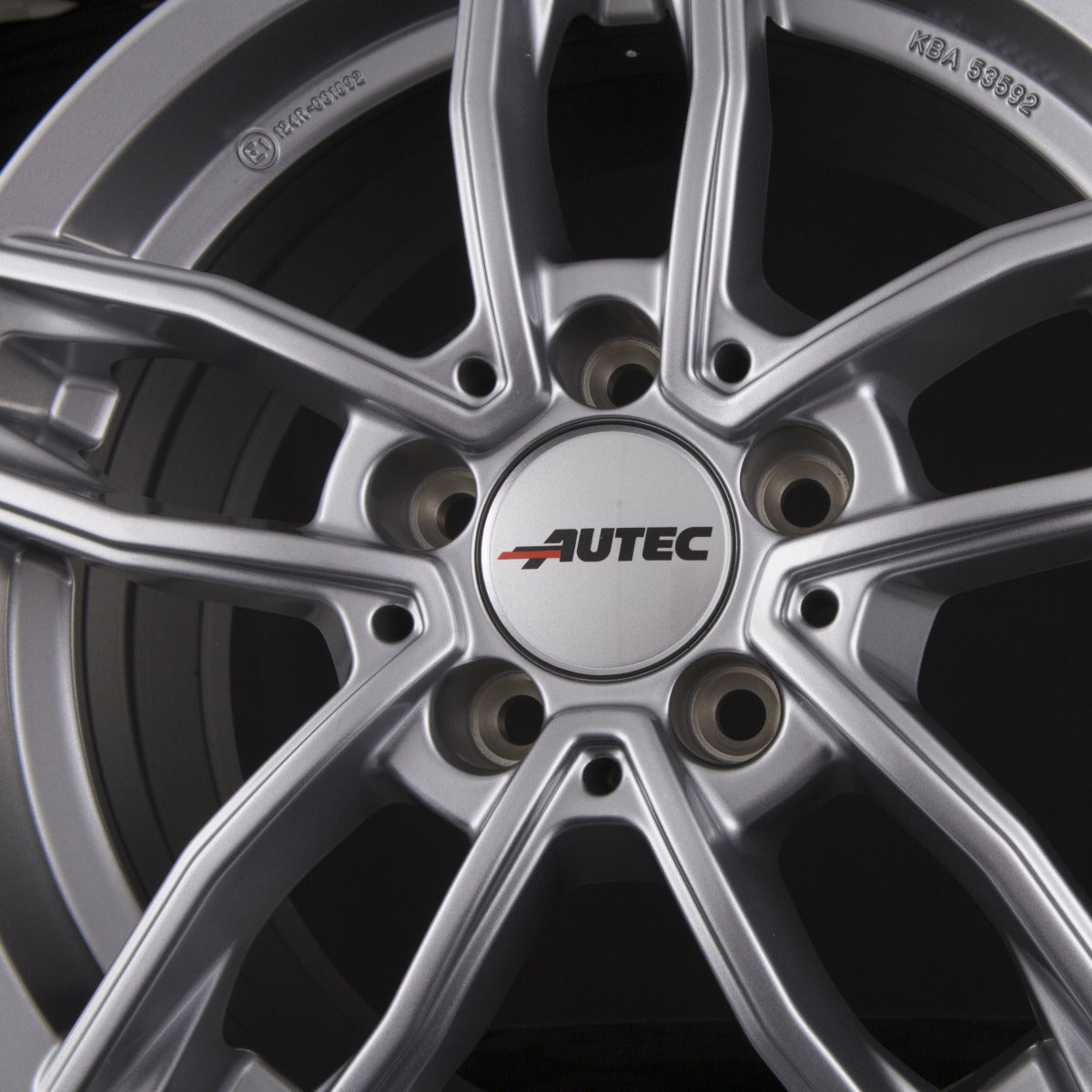 Autec Typ MC - Mercador brillantsilber Alufelge 6.5x17 Zoll ET34.5 LK 5x112 ML66.5 – Bild 7