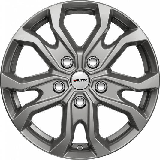 Autec Typ KS - Kiso titansilber 7.5x18 ET58 - LK5/118 ML71.1