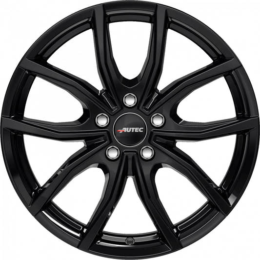 Autec Typ VN - Vidron schwarz 7.5x19 ET50 - LK5/112 ML57.1