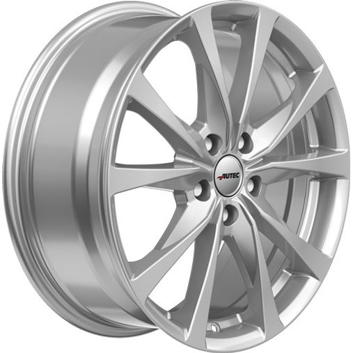 Autec Typ BX - Brixen brillantsilber Alufelge 8x19 Zoll ET45 LK 5x108 ML63.3 – Bild 3