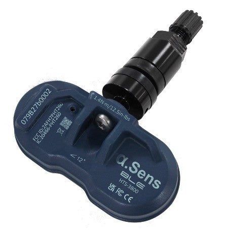 Alpha.Sens RDKS-Sensor 662050 BLE schwarz 433 MHz Singleprotokoll