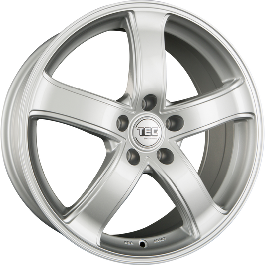 TEC Speedwheels AS1 Sterling Silver (CS) Alufelge 6.5x15 Zoll ET45 LK 5x114.3 ML72.6 – Bild 2