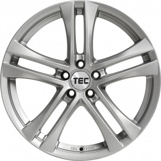 TEC Speedwheels AS4 brillant-silber Alufelge 7x16 Zoll ET38 LK 5x105 ML56.6 – Bild 2