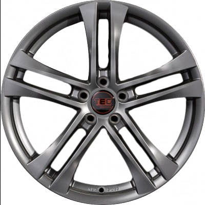 TEC Speedwheels AS4 gun-metal Alufelge 8x18 Zoll ET40 LK 5x110 ML65.1 – Bild 2