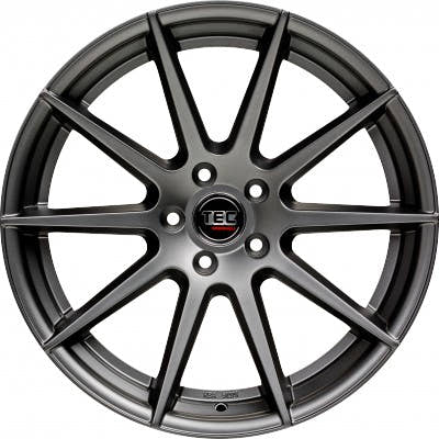 TEC Speedwheels GT7 gun-metal Alufelge 8.5x19 Zoll ET35 LK 5x110 ML65.1 – Bild 2