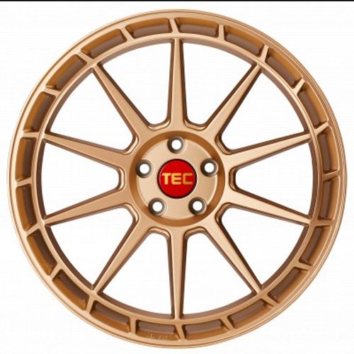 TEC Speedwheels GT8 rosé-gold (rechts) Alufelge 8.5x19 Zoll ET40 LK 5x114.3 ML72.5 – Bild 2