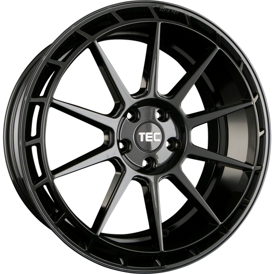 TEC Speedwheels GT8 Black Glossy (BG) Alufelge 9x20 Zoll ET35 LK 5x112 ML72.5 – Bild 2
