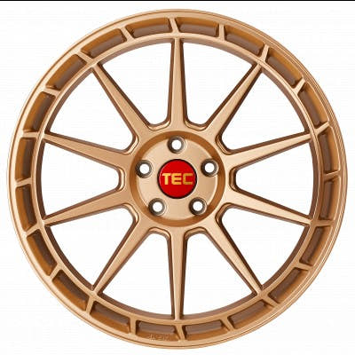 TEC Speedwheels GT8 rosé-gold (links) Alufelge 8.5x19 Zoll ET35 LK 5x110 ML72.5 – Bild 2