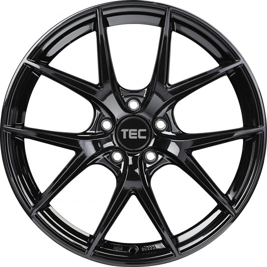 TEC Speedwheels GT6 EVO black-glossy Alufelge 8x18 Zoll ET35 LK 5x120 ML72.6 – Bild 2