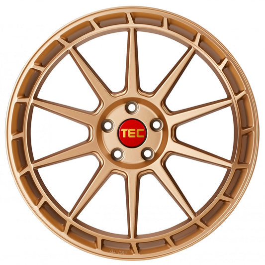 TEC Speedwheels GT8 rosé-gold Alufelge 8x18 Zoll ET38 LK 4x108 ML63.4 – Bild 2