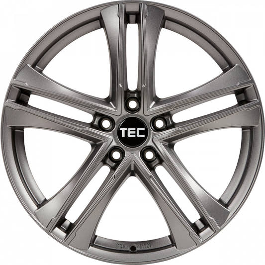 TEC Speedwheels AS4 EVO gun-metal Alufelge 8.5x20 Zoll ET35 LK 5x112 ML72.5 – Bild 2