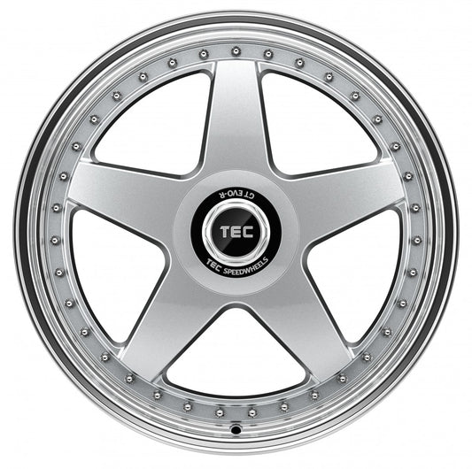 TEC Speedwheels GT EVO-R hyper-silber-hornpoliert Alufelge 8.5x20 Zoll ET40 LK 5x114.3 ML72.5 – Bild 2