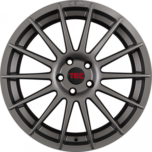 TEC Speedwheels AS2 gun-metal Alufelge 8x18 Zoll ET54 LK 5x112 ML66.6 – Bild 2