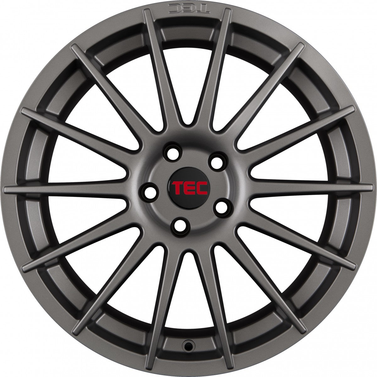 TEC Speedwheels AS2 gun-metal Alufelge 8x18 Zoll ET54 LK 5x112 ML66.6 – Bild 2