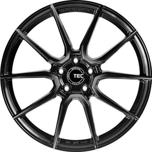 TEC Speedwheels GT Race-I schwarz-glanz Alufelge 11.5x21 Zoll ET17 LK 5x112 ML66.6 – Bild 2