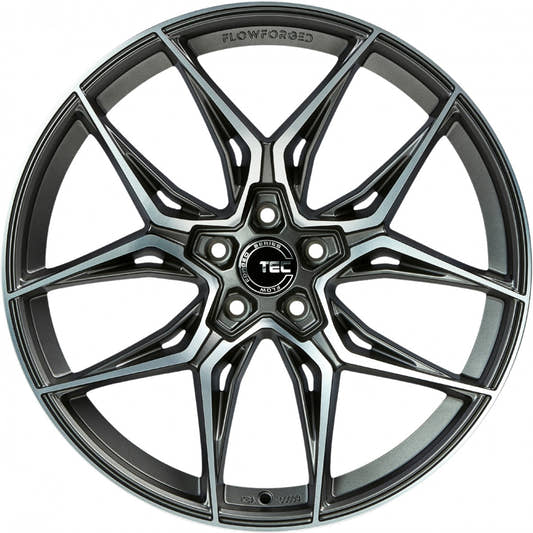 TEC Speedwheels GT9 gun metal-matt-frontpoliert Alufelge 10.5x21 Zoll ET18 LK 5x112 ML66.6 – Bild 2
