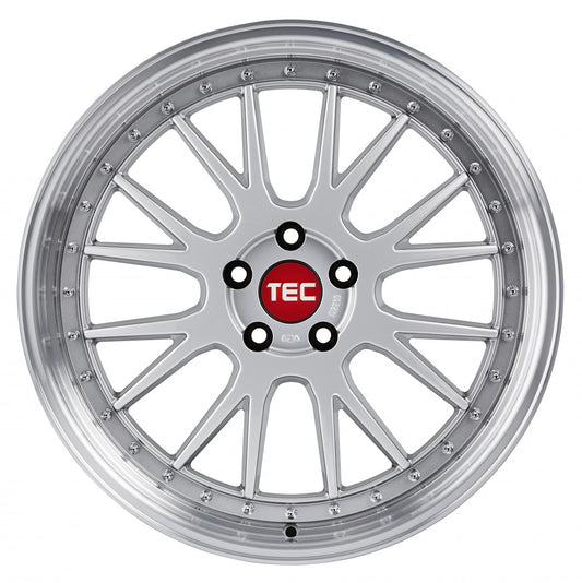 TEC Speedwheels GT EVO hyper-silber-hornpoliert Alufelge 8.5x19 Zoll ET35 LK 5x110 ML65.1 – Bild 2