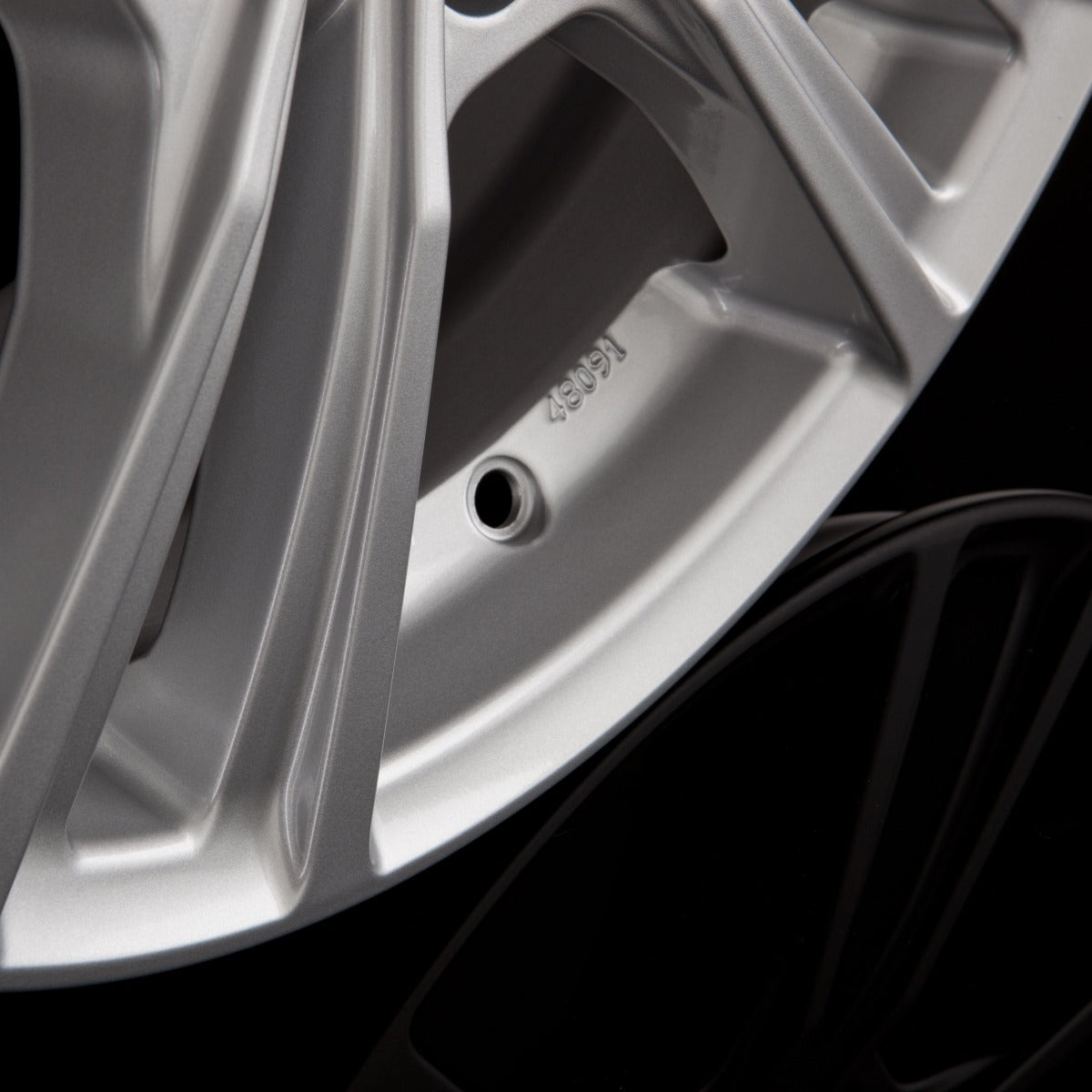 COM 4 Elegancy (RG10) Silber Alufelge 7x16 Zoll ET38 LK 5x112 ML66.6 – Bild 5