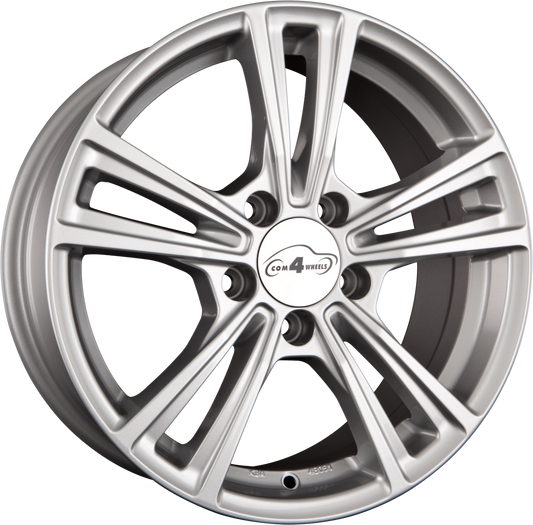 COM 4 Elegancy (RG10) Silber Alufelge 8.5x18 Zoll ET28 LK 5x112 ML66.6 – Bild 2