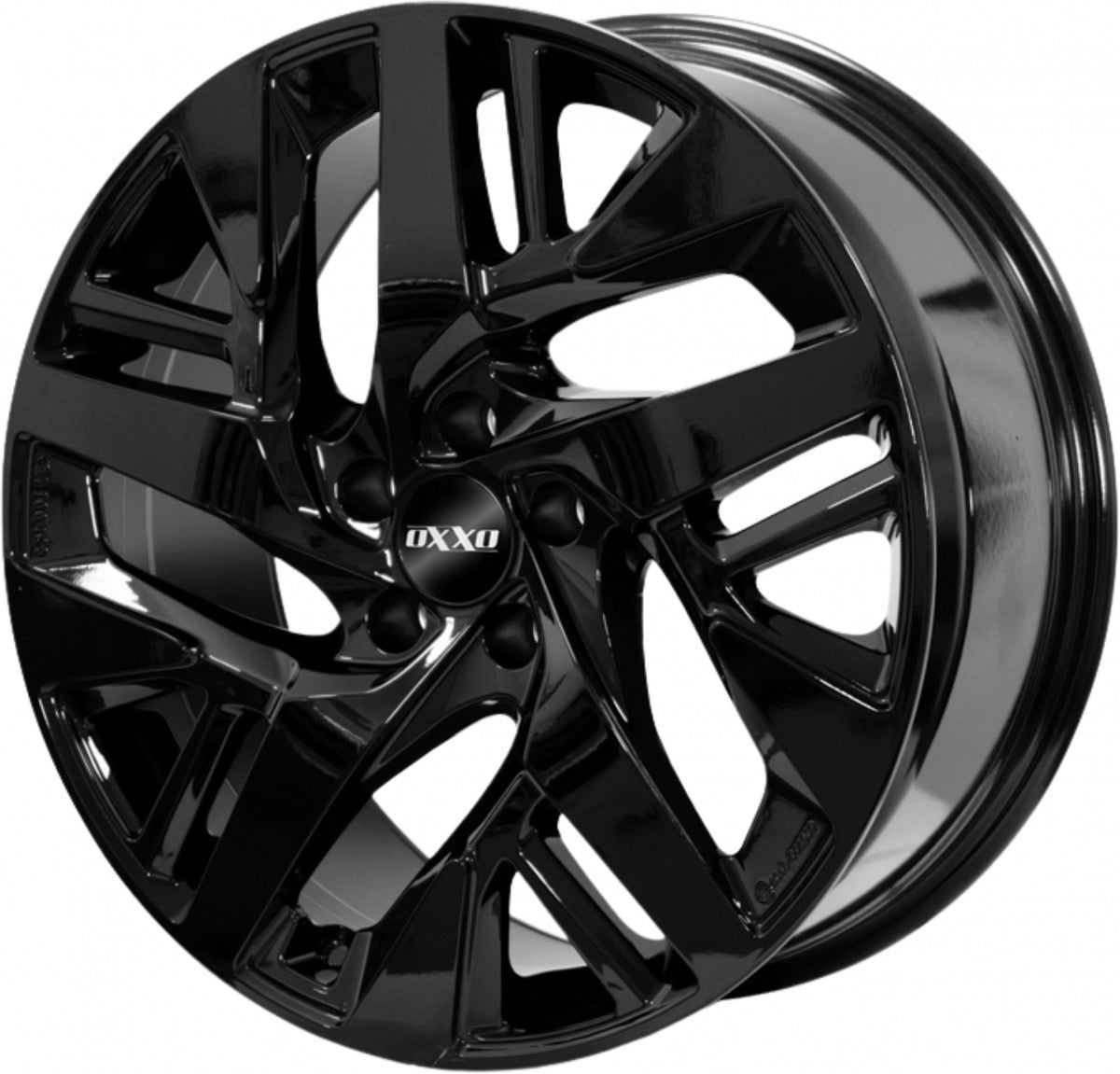 Oxxo Pulse Pro black Alufelge 10x19 Zoll ET46 LK 5x112 ML66.6 – Bild 4