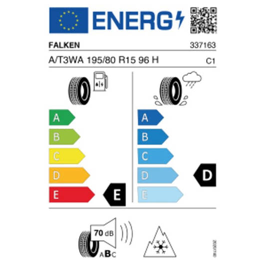 Falken Wildpeak A/T3WA 195/80 R15 96H Sommer – Bild 2