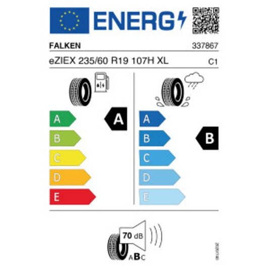 Falken E.Ziex R0 XL 235/60 R19 107H Sommer – Bild 2