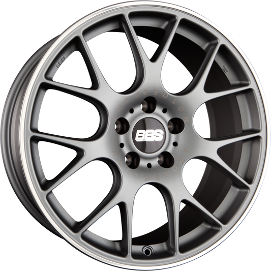 BBS CH-R Titan Matt mit Edelstahl Anfahrschutz Alufelge 10.5x20 Zoll ET25 LK 5x112 ML82 – Bild 2