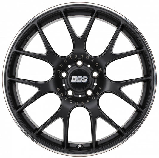BBS CH-R schwarz matt Alufelge 10.5x20 Zoll ET24 LK 5x114.3 ML66.1 – Bild 2