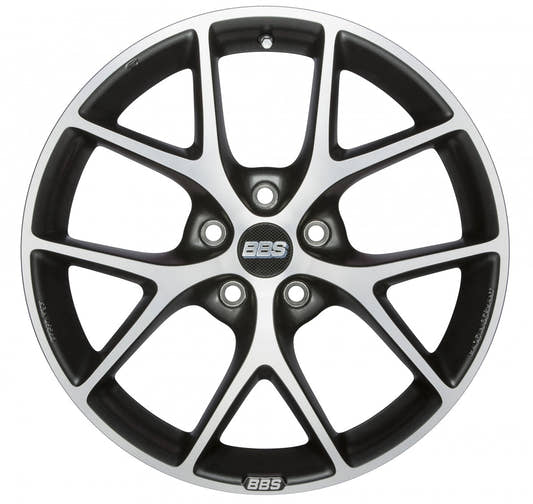 BBS SR vulcano grau diamantgedreht Alufelge 8x17 Zoll ET42 LK 5x112 ML82 – Bild 2