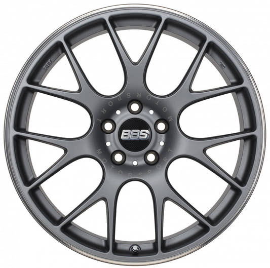 BBS CH-R titan matt - DS10 Alufelge 8.5x19 Zoll ET22 LK 5x120 ML72.5 – Bild 2