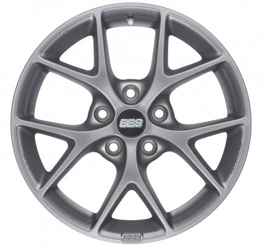 BBS SR himalaya-grau matt Alufelge 9x18 Zoll ET21 LK 5x112 ML66.5 – Bild 2