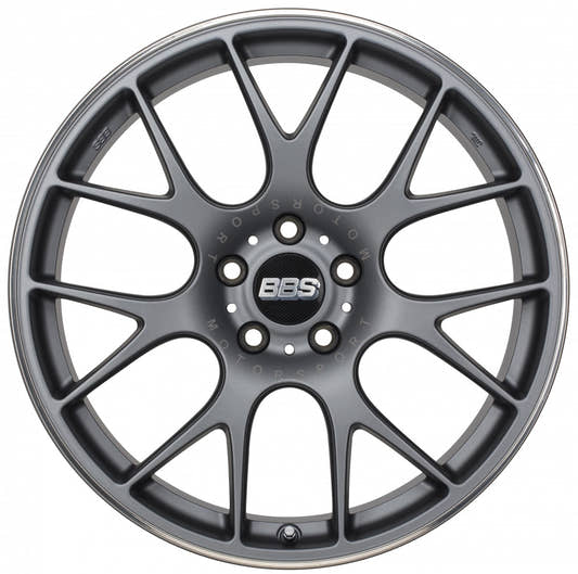 BBS CH-R titan matt Alufelge 10x20 Zoll ET18 LK 5x112 ML66.5 – Bild 2